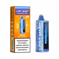 Одноразовая электронная сигарета Lost Mary MO 20000 Pro - Мятный морской бриз Одноразовая электронная сигарета Lost Mary MO 20000 Pro - Мятный морской бриз