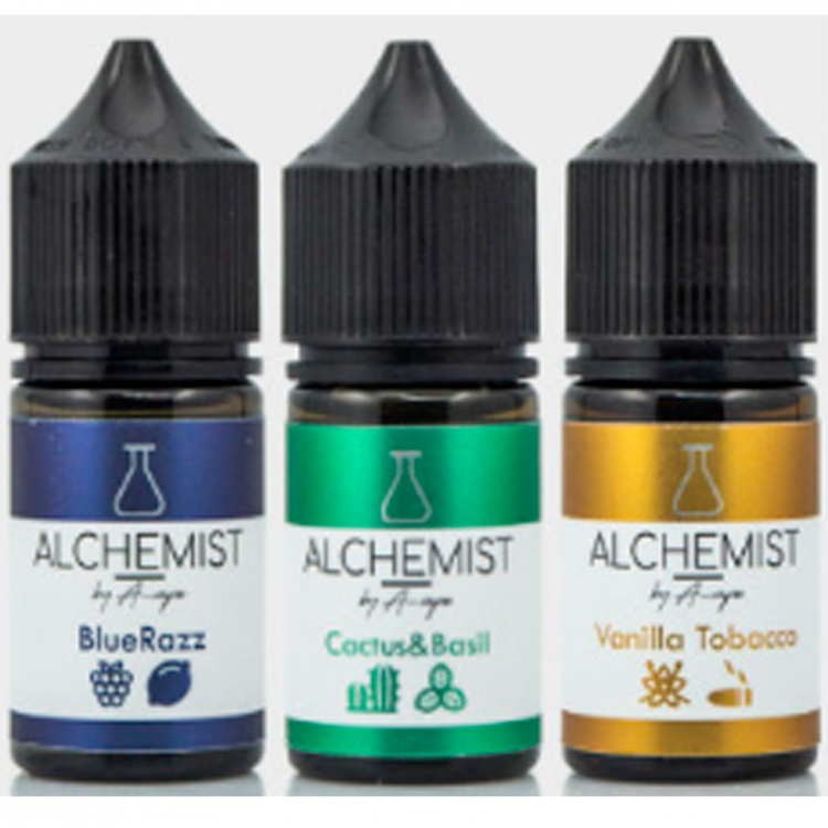 Жидкость Alchemy Salt - Mint ice (Мята) 30 мл (20 мг)