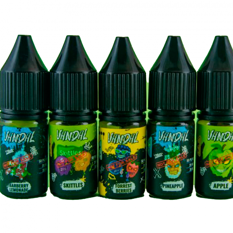 Жидкость Vandal Salt - Bilberry raspberry 30 мл (20 мг)