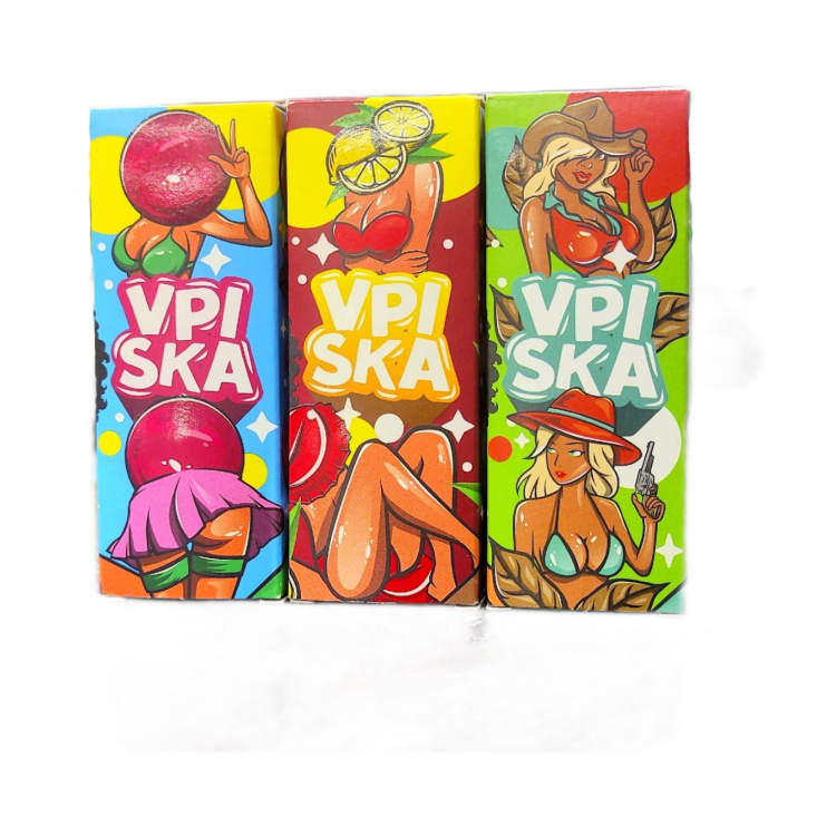 Жидкость VPISKA 30 мл (20 мг) - TOBACCO