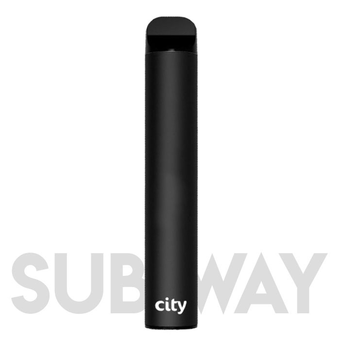 Одноразовая электронная сигарета City Pod Subway - Париж (Виноград)